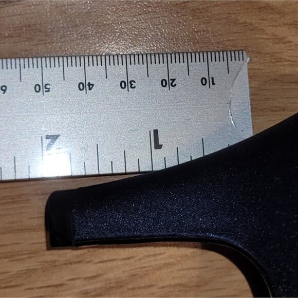 Adrianna Papell Womens Blue Sparkle Bow Sling Back 2" Heels Size 9M - Picture 8 of 10